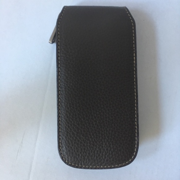 Fossil Brown Leather Watch Travel case - Picture 2 of 4